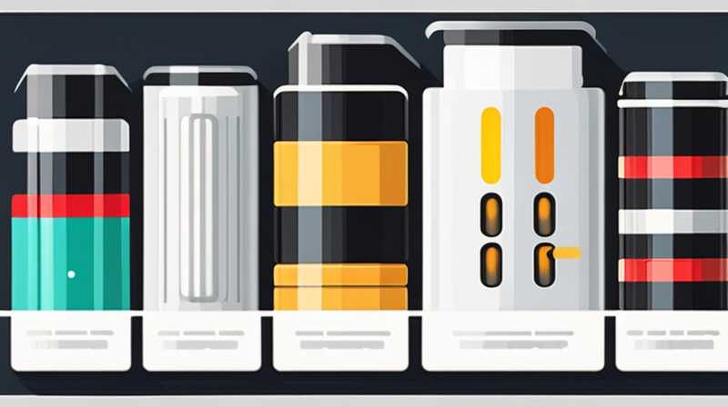 ¿Cuáles son los parámetros del paquete de baterías de almacenamiento de energía?