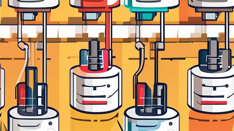 Cómo cargar la batería del gabinete de almacenamiento de energía