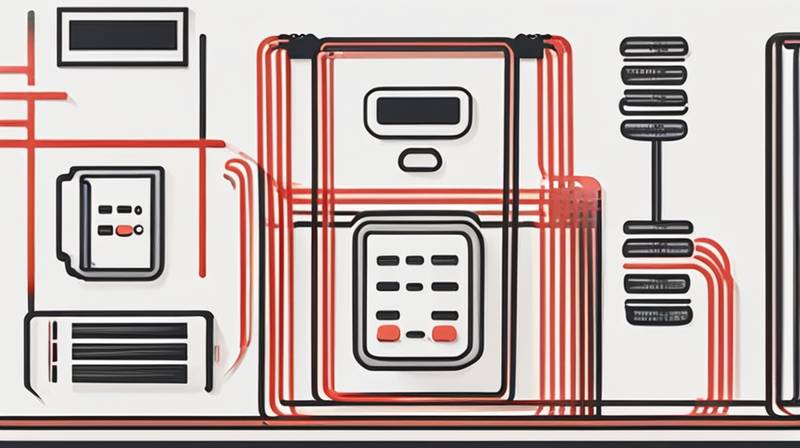 What are the energy storage element circuits?