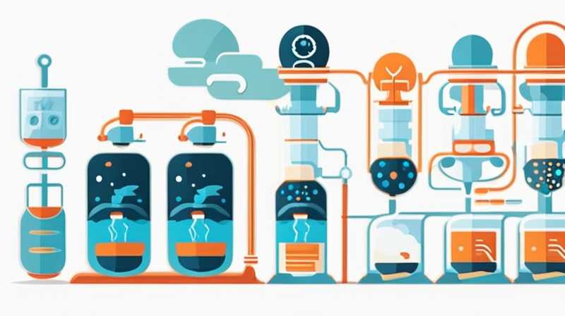 ¿Qué tipos de equipos de almacenamiento de energía submarinos existen?