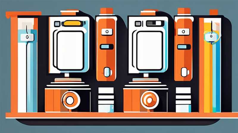 ¿Qué se utiliza para almacenar el almacenamiento de energía?