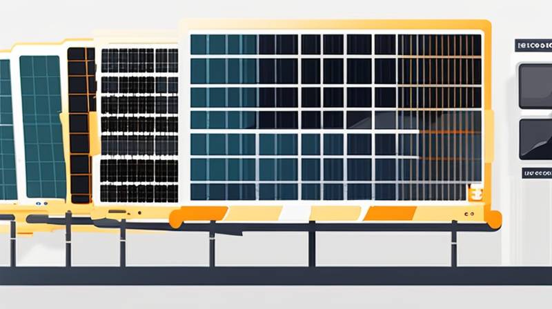 What are the different types of solar panels?