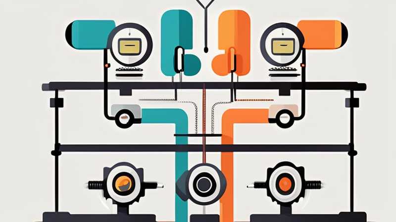 ¿Cuáles son los procedimientos preliminares para el almacenamiento de energía eléctrica?