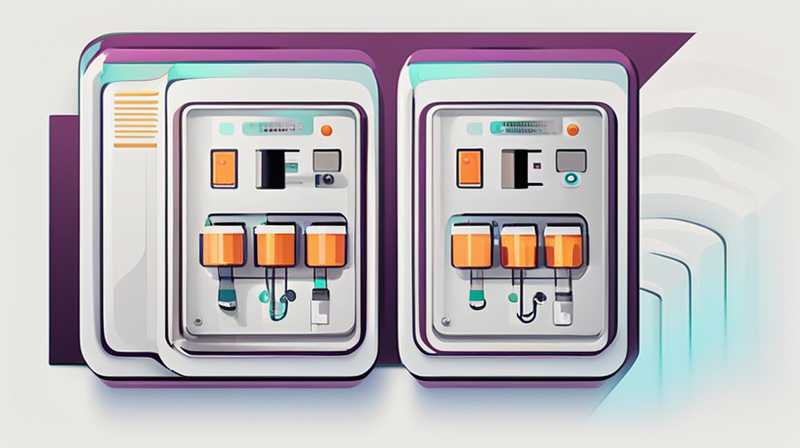 Cómo almacenar baterías de energía en una central eléctrica virtual