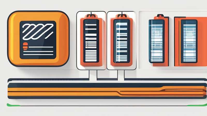 ¿Cuál es el voltaje de la batería de almacenamiento de energía fotovoltaica?