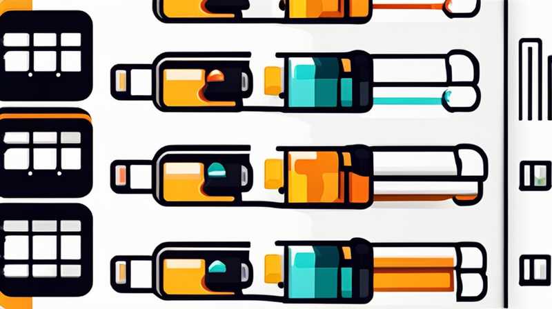 ¿Cuáles son los principales materiales de las baterías de almacenamiento de energía?