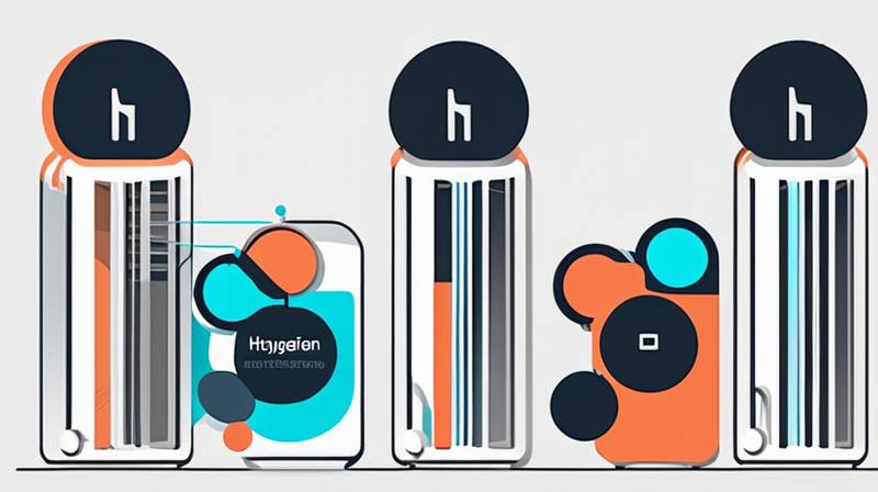 What materials are needed for hydrogen energy storage tubes?