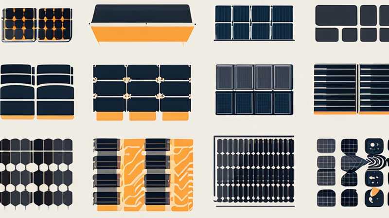 ¿Cuáles son las clasificaciones de las energías fotovoltaicas de almacenamiento?