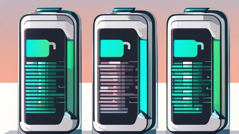 What is the most advanced energy storage technology?