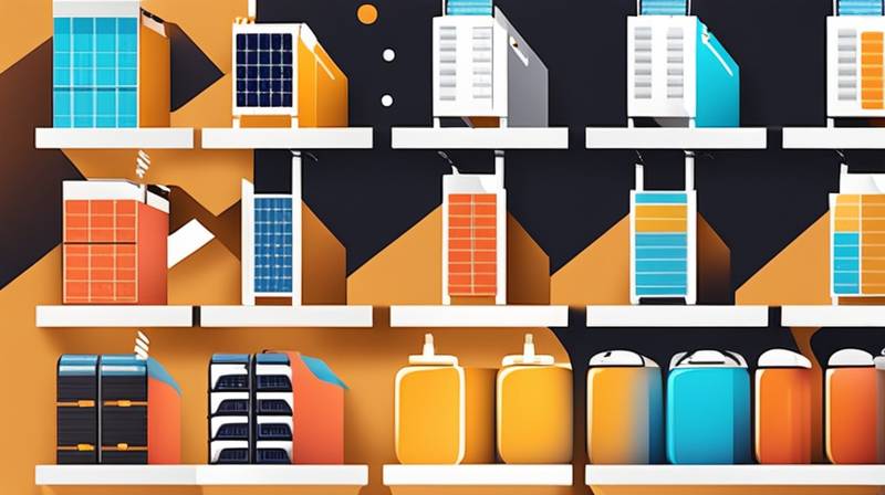 What is the energy storage in photovoltaic power plants?