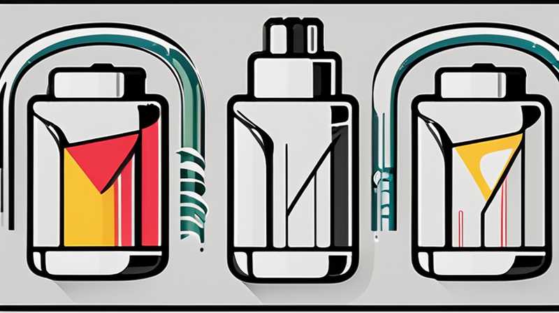 ¿Cuáles son los términos especiales para el almacenamiento de energía?