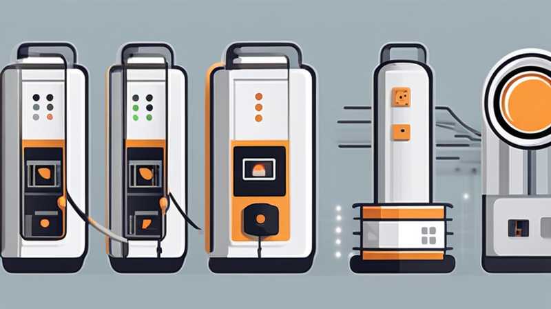 ¿Cuáles son las configuraciones de las centrales eléctricas de almacenamiento de energía?