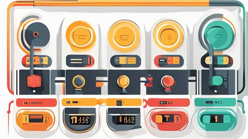 ¿De qué componentes consta un circuito de almacenamiento de energía?