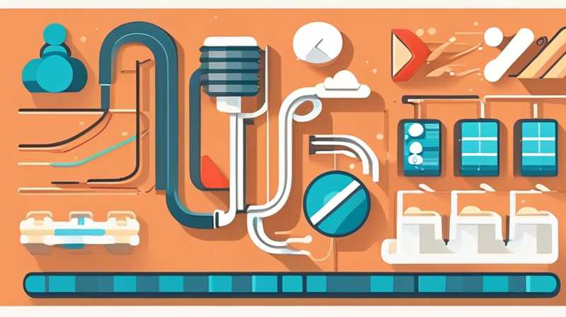 ¿Qué son las acciones conceptuales de almacenamiento de energía?