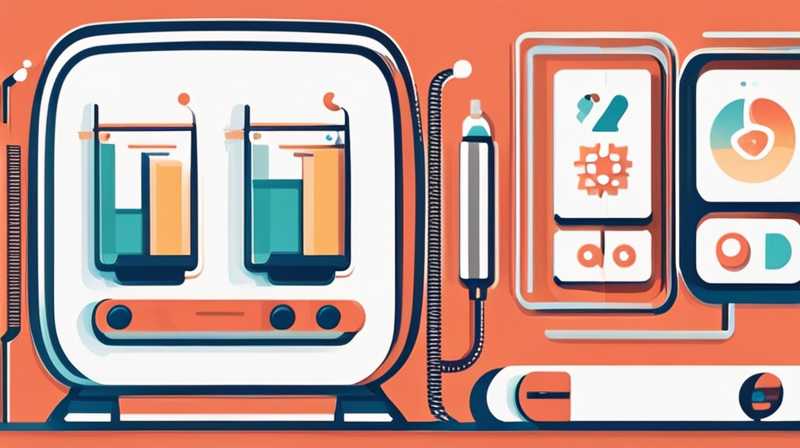 ¿Qué es el control de temperatura de los equipos de almacenamiento de energía?