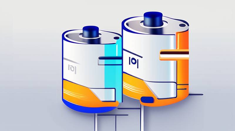 What does nickel-metal hydride energy storage battery include?