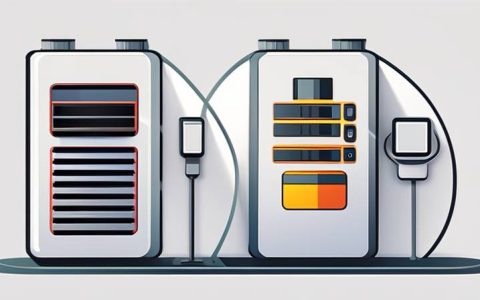 What is the difference between front-of-the-meter and behind-the-meter energy storage?