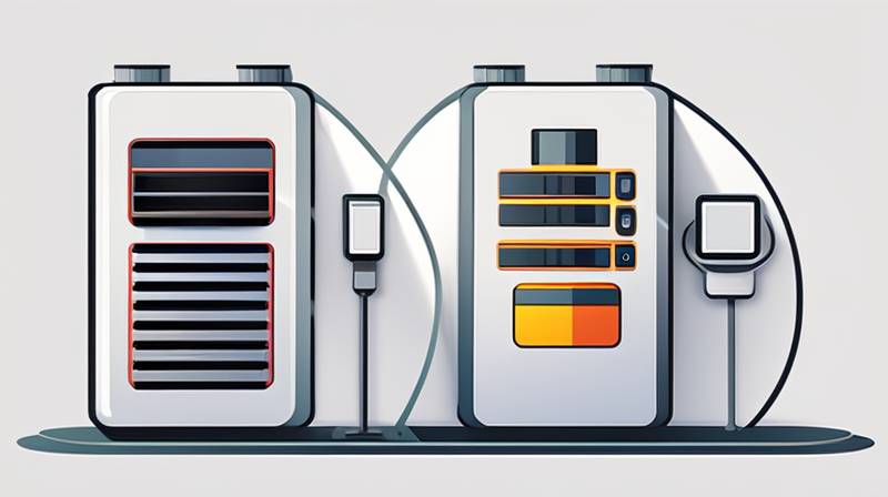 What is the difference between front-of-the-meter and behind-the-meter energy storage?