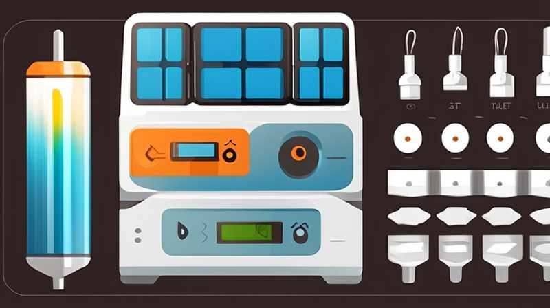 ¿Qué tipo de batería se utiliza para el almacenamiento de energía solar?