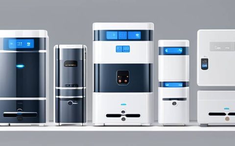 What are Haier's energy storage products?