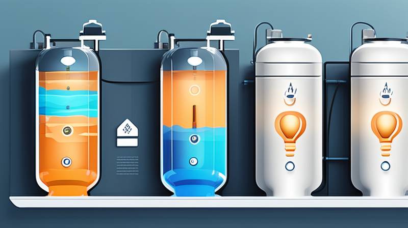 What are the water energy storage companies?