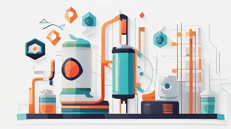 ¿Qué incluye el sistema de equipos de almacenamiento de energía?