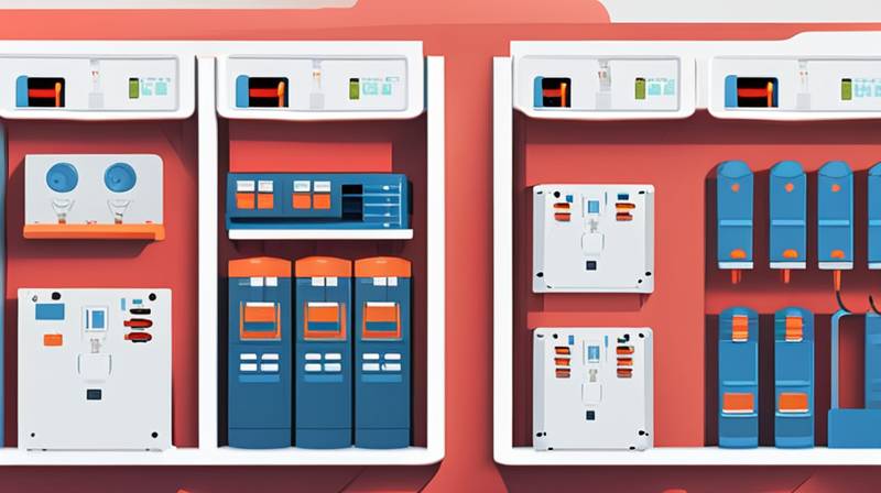 Why do electrical high voltage cabinets need energy storage?