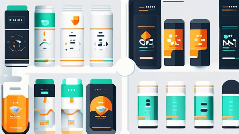 Which stocks are engaged in energy storage?