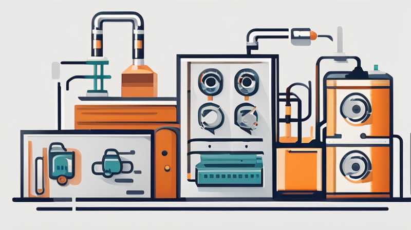 Qué hacer en la industria de sistemas de almacenamiento de energía