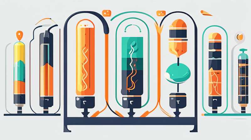 ¿Cuáles son los componentes de una central eléctrica de almacenamiento de energía?