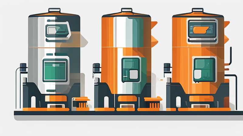 ¿Qué es el diseño de productos de almacenamiento de energía industrial?