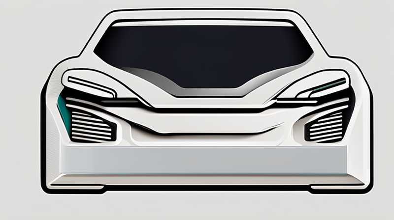 ¿Cuál es el principio del módulo de almacenamiento de energía del automóvil?