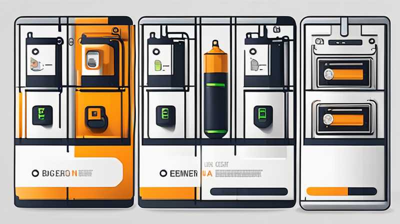 Cómo utilizar el gabinete de almacenamiento de energía de la batería de vela