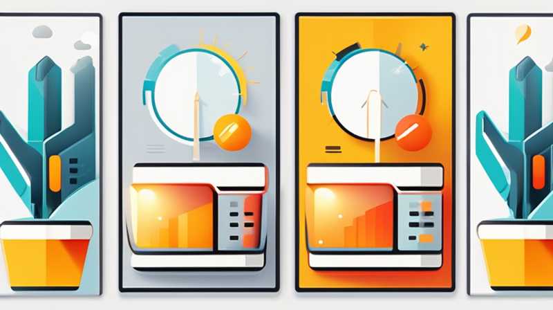 ¿Cómo es la luz LED con almacenamiento de energía?