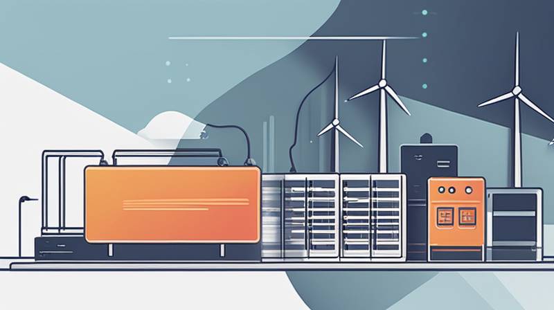 How does industrial energy storage support grid stability?