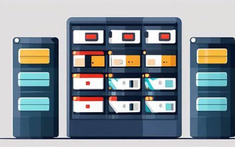 What kind of battery is used in the energy storage cabinet