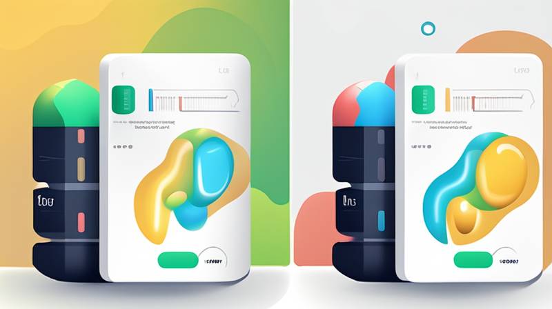 What is glycogen, the energy storage substance of cells?