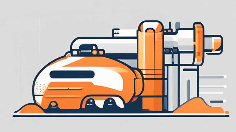 ¿Cuáles son los usos de los tanques de almacenamiento de energía en las centrales eléctricas?