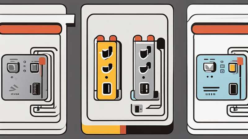 Cómo almacenar energía manualmente en un interruptor de 110 KV