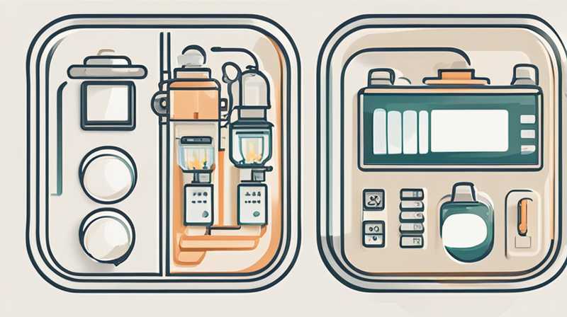 ¿Cuáles son los vehículos móviles de suministro de energía con almacenamiento de energía?