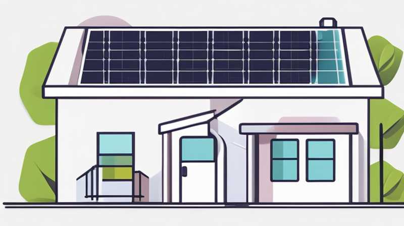 ¿Cuánto kW utiliza la solución del sistema de almacenamiento de energía fotovoltaica en el hogar?