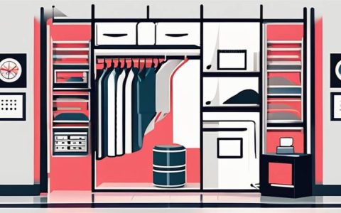 What can be placed in a 10 square meter storage room?