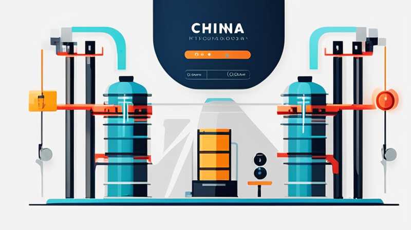 ¿Qué tipo de empresa es China Energy Hydrogen Storage?