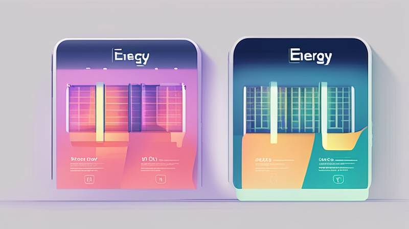 What are the principles of energy storage technology?