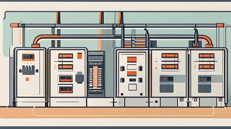 What does high voltage switchgear energy storage mean?