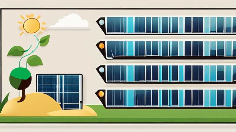 ¿Qué significa el almacenamiento de energía solar?