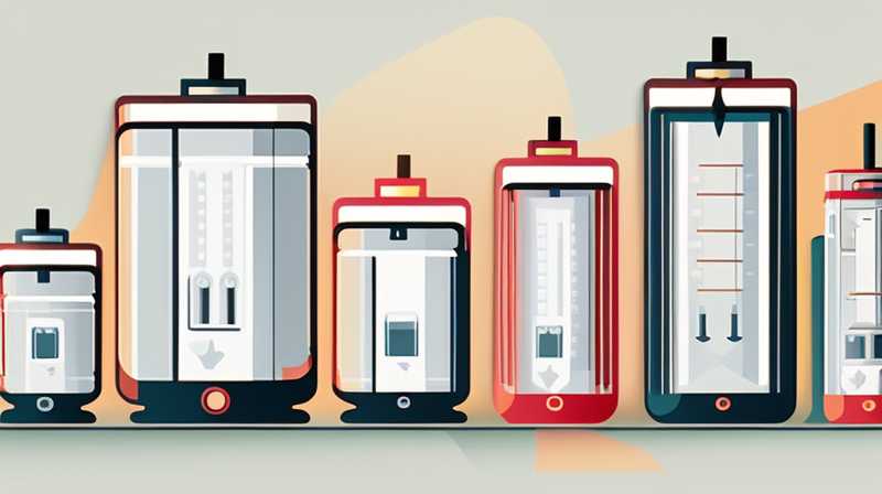 ¿Qué tipos de productos de centrales eléctricas de almacenamiento de energía existen?