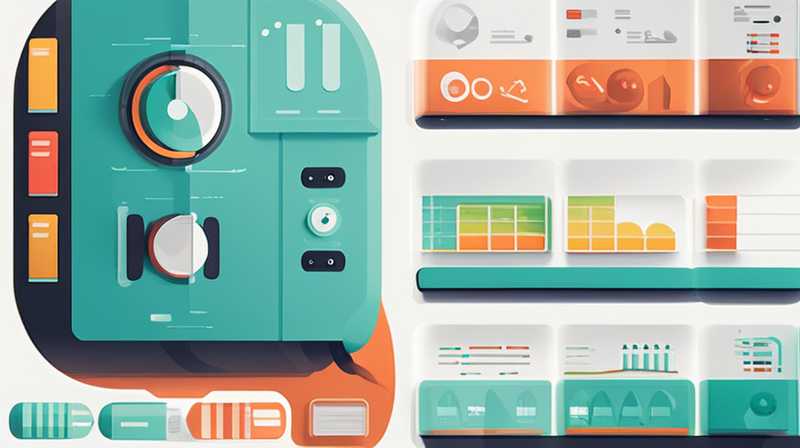 ¿Qué son los sistemas de control de almacenamiento de energía industrial?