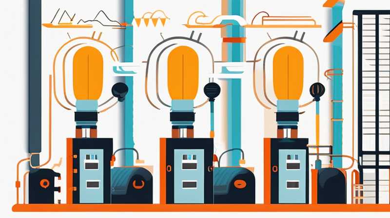 ¿Cuáles son las características de los proyectos de centrales eléctricas de almacenamiento de energía?