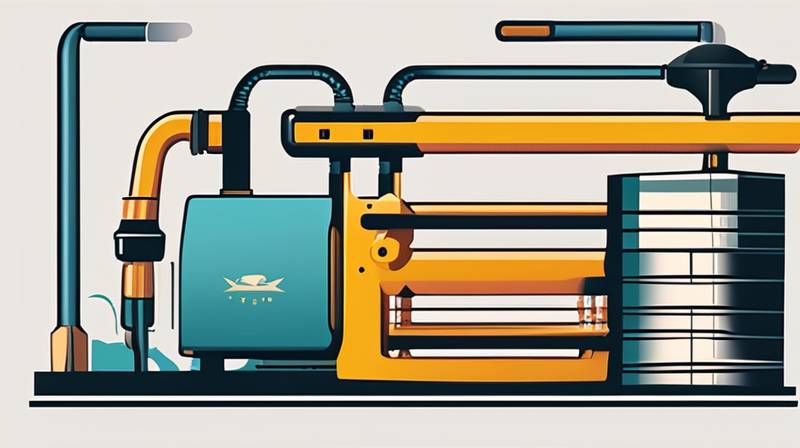 What is the use of hydraulic accumulator?